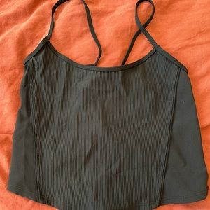 Lululemon Open Back Tank top